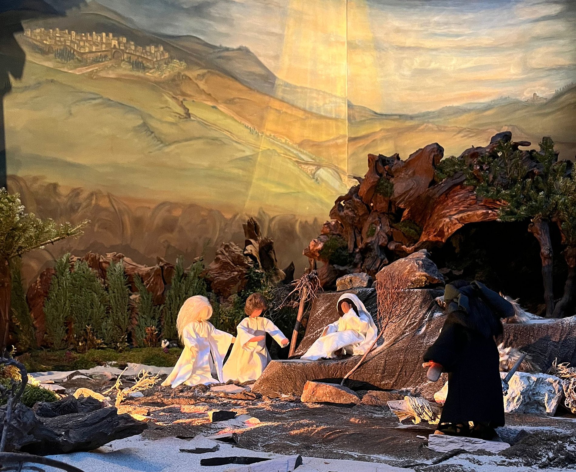Die Versuchung Jesu