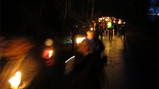 Ökumenischer Waldadvent für Familien mit Kindern