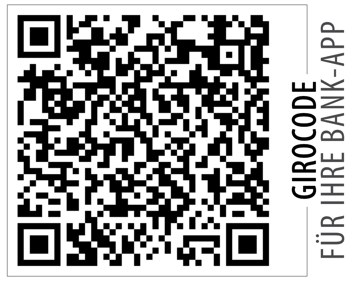 Abbildung des Girocodes für die Adveniat Weihnachtskollekte